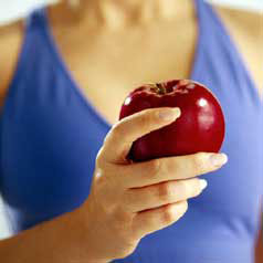 Apple the smart and easy snack