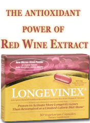 Rezveratrol – Red Wine Extract – Longevinex