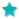 Teal star